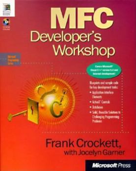 Paperback MFC Developer's Workshop: With CDROM Book