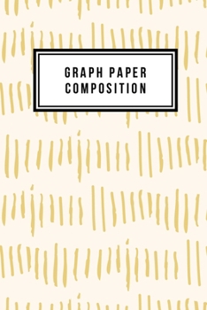 Paperback Graph Paper Composition: Graph Paper 6" x 9" Love Quad Ruled 4x4, Grid Paper for school student, office, kids Notebooks Book