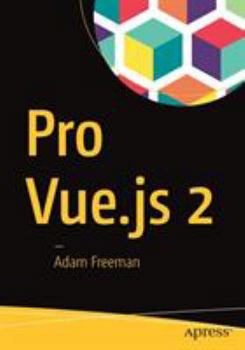 Paperback Pro Vue.Js 2 Book