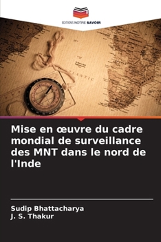 Paperback Mise en oeuvre du cadre mondial de surveillance des MNT dans le nord de l'Inde [French] Book