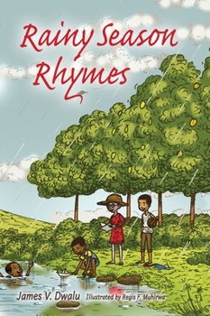 Hardcover Rainy Season Rhymes Book