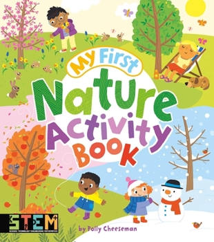 Paperback My First Nature Activity Book