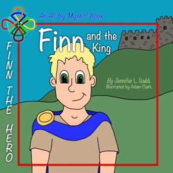 Paperback Finn and the King Book