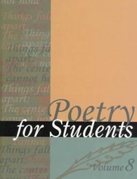 Hardcover Poetry for Students, Volume 8 Book