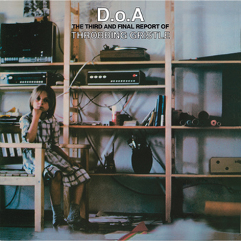 Music - CD D.O.A.: The Third and Final Report of Throbbing Gr Book
