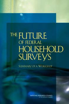 Paperback The Future of Federal Household Surveys: Summary of a Workshop Book