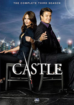 DVD Castle: The Complete Third Season Book