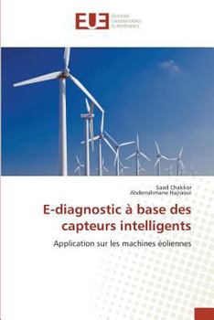 Paperback E-Diagnostic À Base Des Capteurs Intelligents [French] Book
