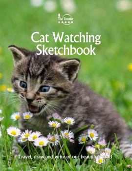Paperback Cat Watching Sketchbook Book