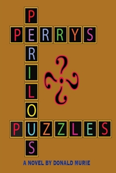 Paperback Perry's Perilous Puzzles Book