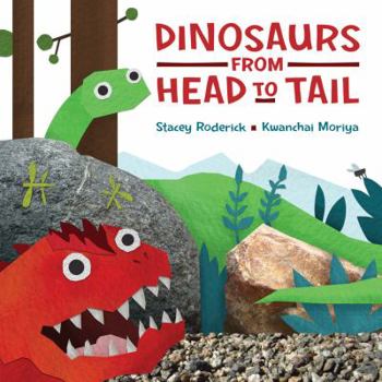 Hardcover Dinosaurs from Head to Tail Book