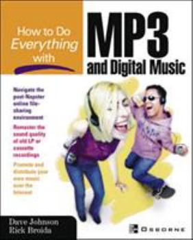 Paperback How to Do Everything with MP3 and Digital Music Book