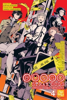 Paperback Bungo Stray Dogs: The Official Comic Anthology, Vol. 4 Book