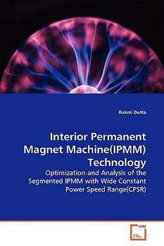 Paperback Interior Permanent Magnet Machine(IPMM)Technology Book