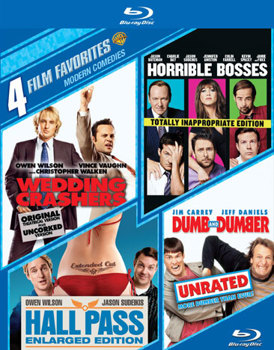 Blu-ray 4 Film Favorites: Modern Comedies Book