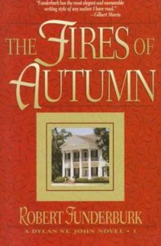 Paperback Fires of Autumn [Large Print] Book