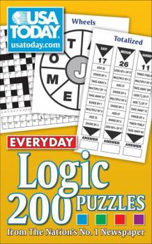 Paperback USA Today Everyday Logic: 200 Puzzles from the Nation's No. 1 Newspaper Book