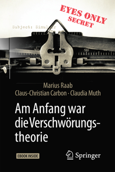 Hardcover Am Anfang War Die Verschwörungstheorie [German] Book