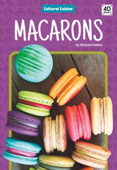 Library Binding Macarons Book