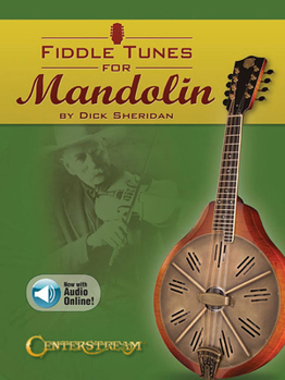 Paperback Fiddle Tunes for Mandolin [With Access Code] Book