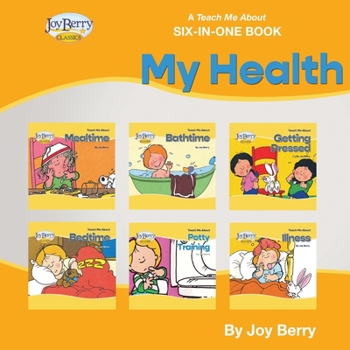Paperback A Teach Me About Six-in-One Book - My Health Book