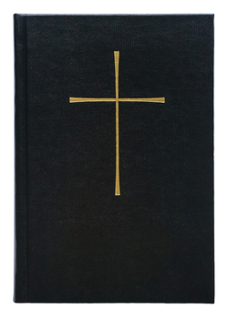 Hardcover The Book of Common Prayer Basic Pew Edition: Black Hardcover Book