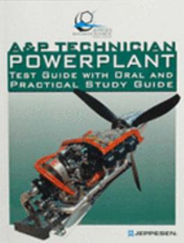 Paperback A&P General Test Guide with Oral and Practical Study Guide Book