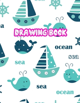 Drawing Book: 8.5" X 11", Personalized Artist Sketchbook: 110 pages, Sketching, Drawing and Creative Doodling Sketch Notebook to Draw and Write Journal (Workbook and Handbook) - Cover Design 13365454