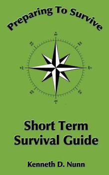 Paperback Short Term Survival Guide Book