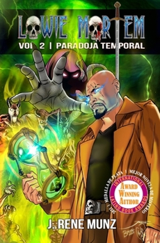 Paperback Lowie Mortem: Paradoja Temporal [Spanish] Book