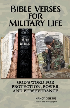 Paperback Bible Verses for Military Life: God's Word for Protection, Power, and Perseverance Book