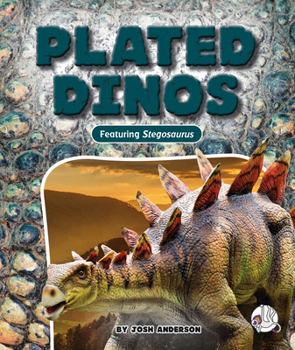 Library Binding Plated Dinos Book