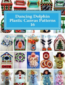 Dancing Dolphin Plastic Canvas Patterns 16: Dancingdolphinpatterns.com
