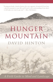 Paperback Hunger Mountain: A Field Guide to Mind and Landscape Book