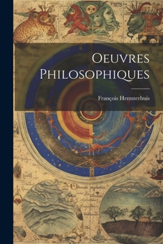 Paperback Oeuvres Philosophiques [French] Book