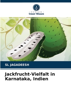 Paperback Jackfrucht-Vielfalt in Karnataka, Indien [German] Book