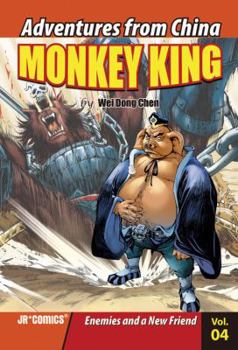 Paperback Monkey King, Volume 4: Enemies and a New Friend Book