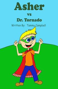 Paperback Asher Vs The Tornado Book