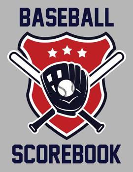 Paperback Baseball Scorebook: 100 Scorecards For Baseball Games Book