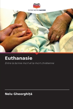 Paperback Euthanasie [French] Book