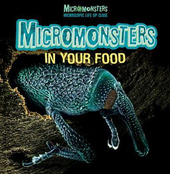 Library Binding Micromonsters in Your Food Book