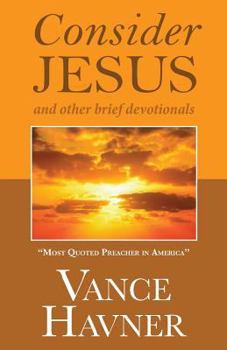 Paperback Consider Jesus Book