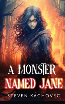 Paperback A Monster Named Jane [Large Print] Book