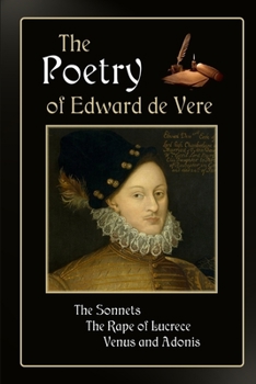 Paperback The Poetry of Edward de Vere Book