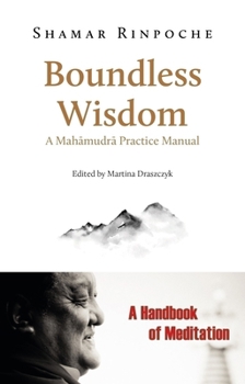 Paperback Boundless Wisdom: A Mahamudra Practice Manual Book