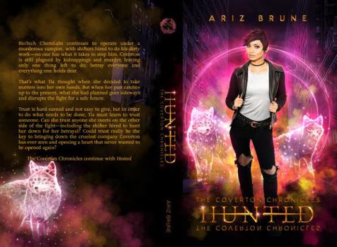 Paperback Hunted: The Coverton Chronicles Book