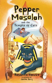 Paperback Pepper Masalah and the Temple of Cats Book