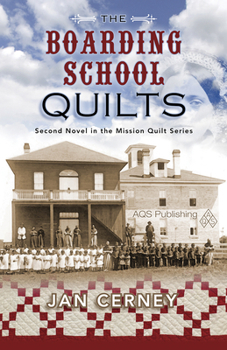 Paperback The Boarding School Quilts Book