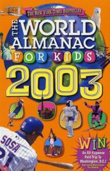 Paperback The World Almanac for Kids 2003 Book