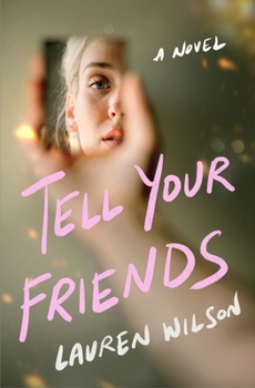 Hardcover Tell Your Friends Book